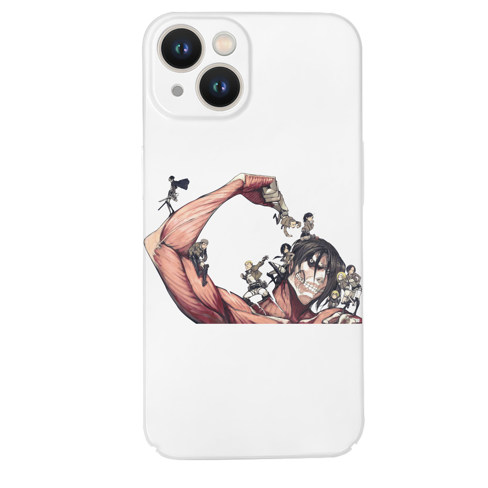（画像用） 進撃の巨人 Attack on Titan 【iPhone 14シリーズ対応】ハードケース